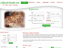 Tablet Screenshot of adarshsaathi.com